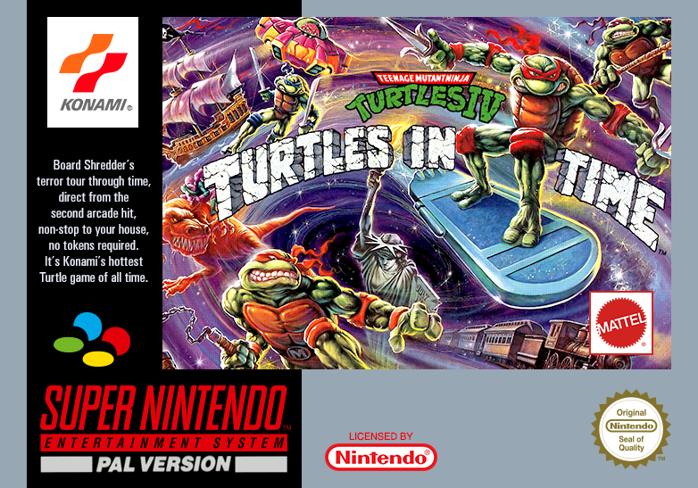 Turtles in Time (PAL)